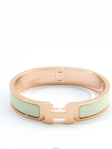 Click Ash Bangle Berfiz Rose Gold 68428 - HERMES - BALAAN 1