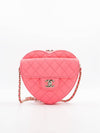 Women s Classic Heart Chain Bag N 4215 - CHANEL - BALAAN 4