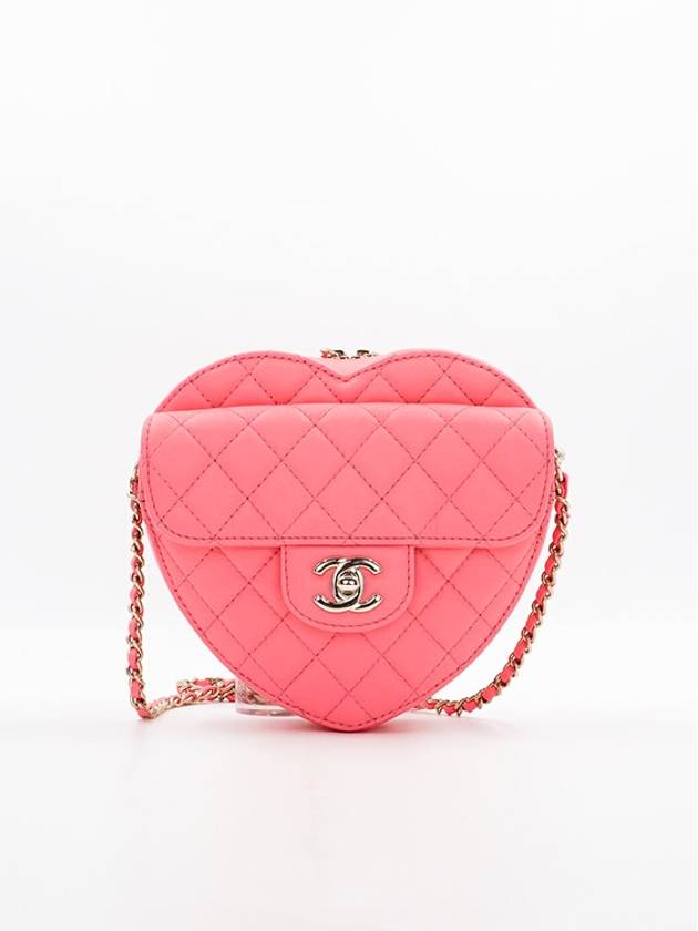 Women s Classic Heart Chain Bag N 4215 - CHANEL - BALAAN 4