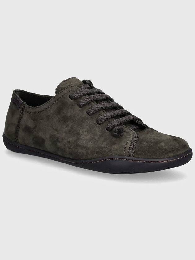 Nubuck Low-Top Sneakers Grey - CAMPER - BALAAN 5