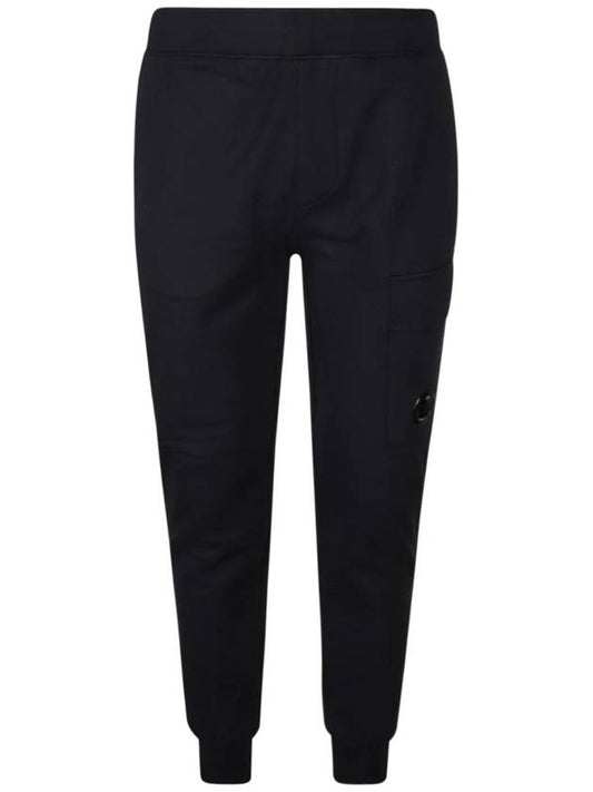 Men's Lens Wappen Jogger Pants Navy - CP COMPANY - BALAAN 1