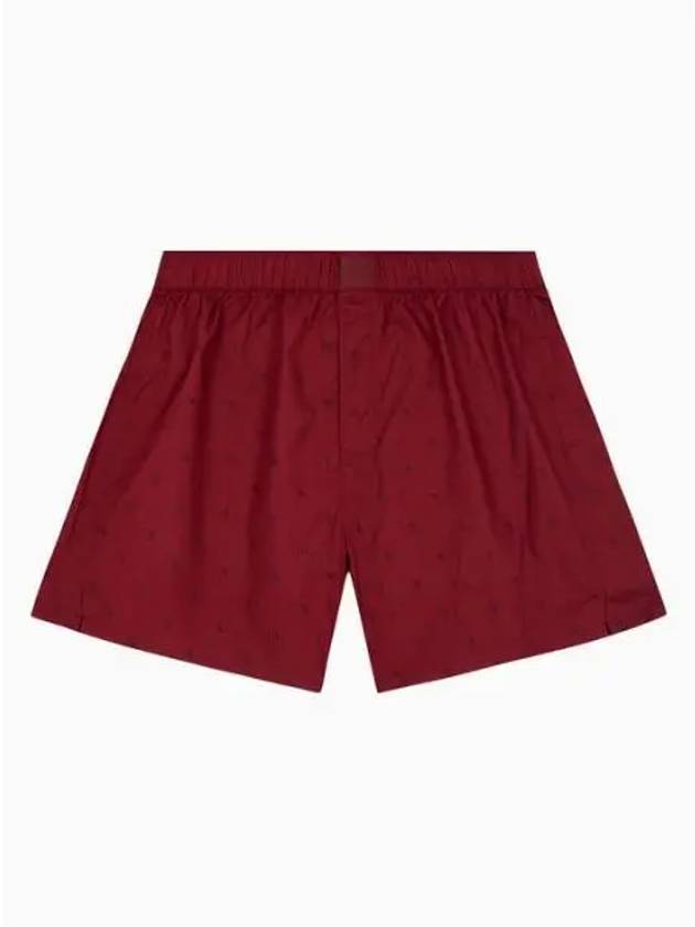 Underwear Men s Cotton Poplin Boxer NM2693RT2 - CALVIN KLEIN - BALAAN 1