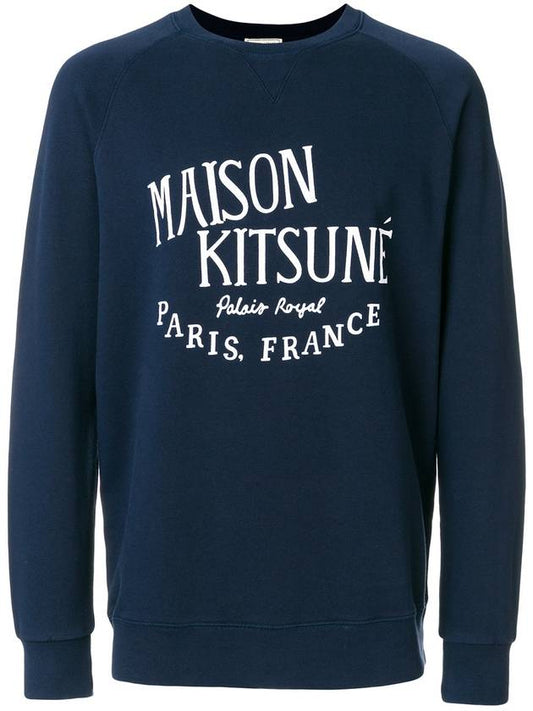 Maison Kitsune PALAIS ROYAL Print Sweatshirt - MAISON KITSUNE - BALAAN 1