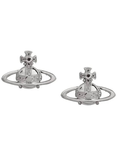 Women's Suzie Stud Earrings Silver - VIVIENNE WESTWOOD - BALAAN 2