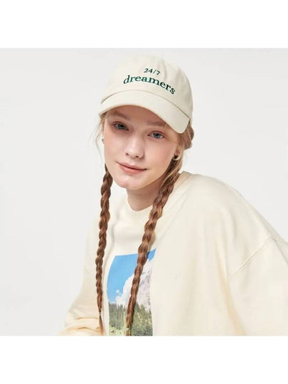 24 7 Dreamers Ball Cap Ivory - ASCENTCITY - BALAAN 2