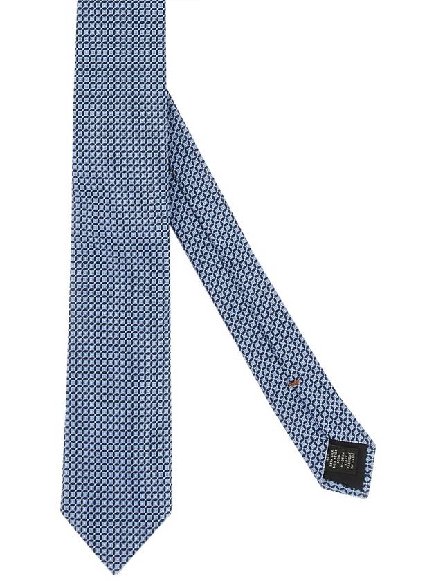 DPP - SILK JACQUARD TIE - ERMENEGILDO ZEGNA - BALAAN 2