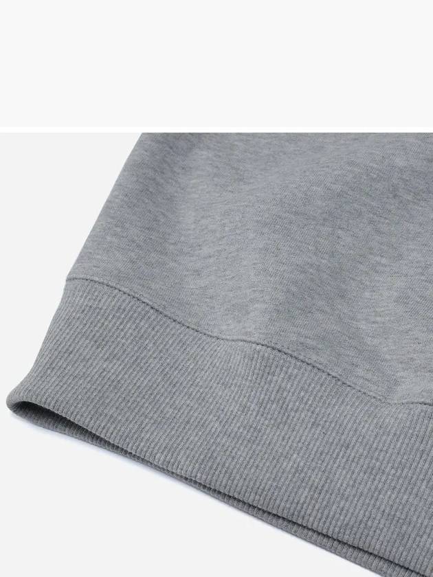 Men's Item Logo Sweatshirt Grey - A.P.C. - BALAAN 4