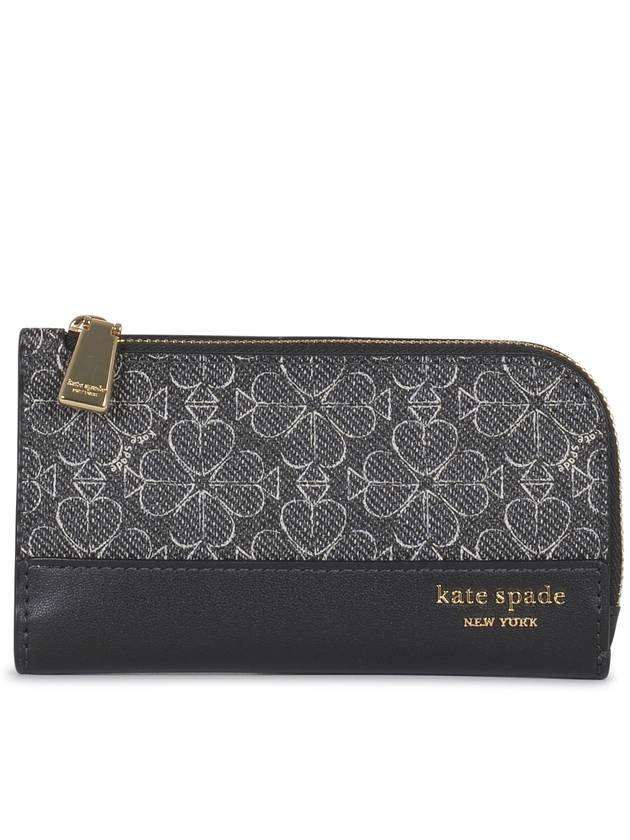 KATE SPADE NEW YORK Wallets Black - KATE SPADE - BALAAN 1