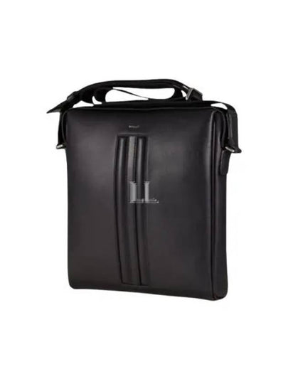 Mythos Logo Messenger Bag Black - BALLY - BALAAN 2