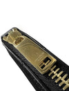 Gold Monogram Matelasse Clutch Bag Black - SAINT LAURENT - BALAAN 5