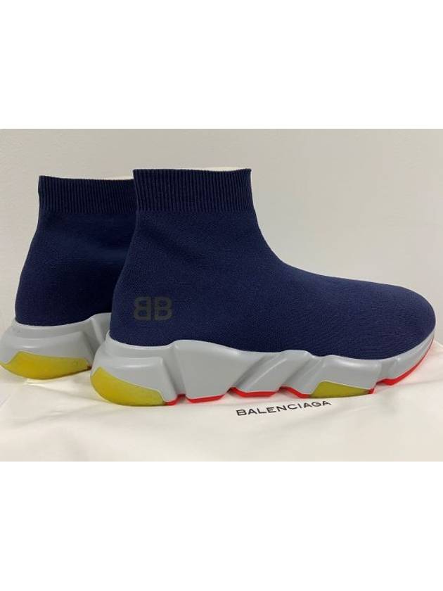 BB logo speedrunner sock sneakers 506344 - BALENCIAGA - BALAAN 7