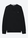 Lymann Merino V-Neck Knit Top Black - J.LINDEBERG - BALAAN 6