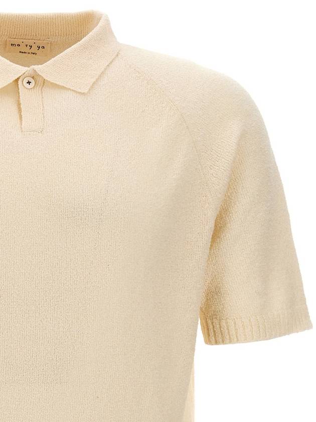 Ma'Ry'Ya Cotton Polo Shirt - MA'RY'YA - BALAAN 3