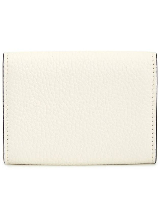 V logo women s card wallet P0AA7LFN 098 - VALENTINO - BALAAN 2