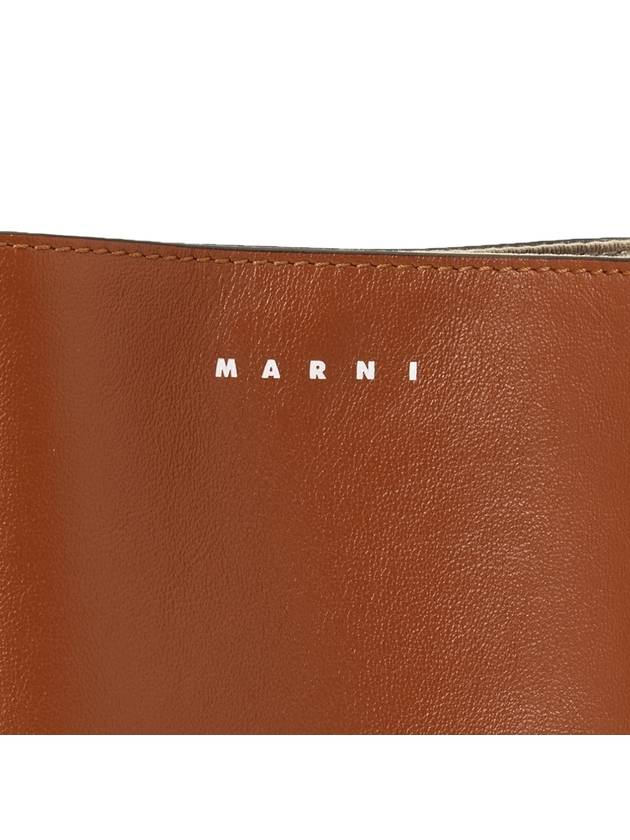 Museo Soft Small Shoulder Bag Brown - MARNI - BALAAN 9