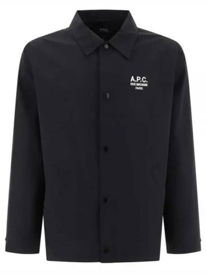 Regis Jacket Black - A.P.C. - BALAAN 2