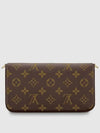 Felicie Pochette Monogram Shoulder Bag Fuchsia Brown - LOUIS VUITTON - BALAAN 9