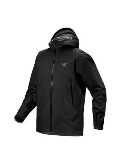 Beta Logo Track Jacket Black - ARC'TERYX - BALAAN 2