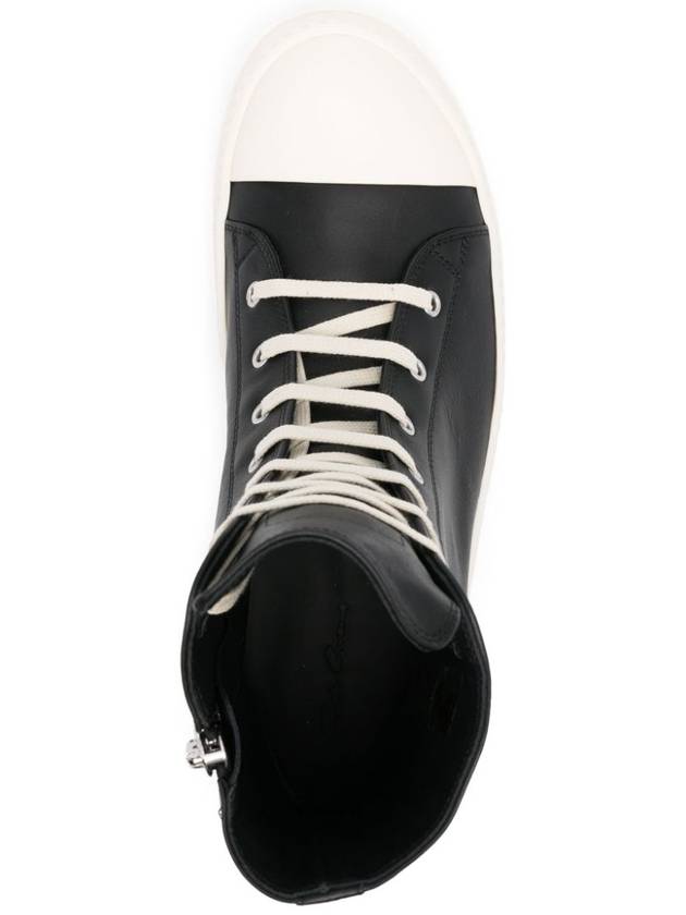 Rick Owens Sneakers Black - RICK OWENS - BALAAN 4