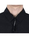 Taylon L Zip-up Long Sleeve Shirt Black - CP COMPANY - BALAAN 8