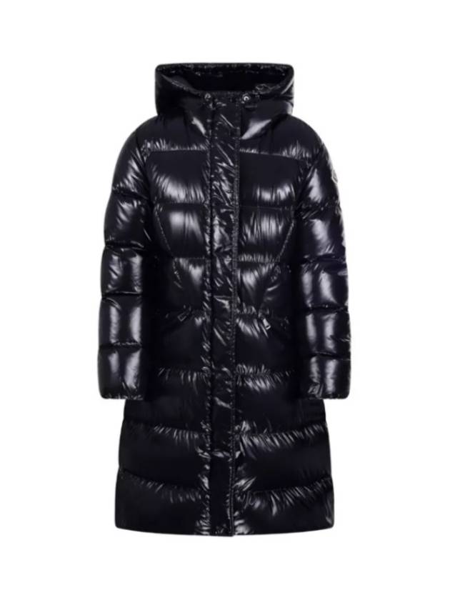 Bellevue Down Long Padding Black - MONCLER - BALAAN 2