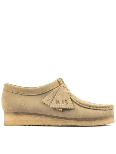 Wallabee Suede Loafer Maple - CLARKS - BALAAN 2