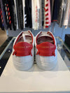 Women's Urban Street Low Top Sneakers White Red - GIVENCHY - BALAAN 5