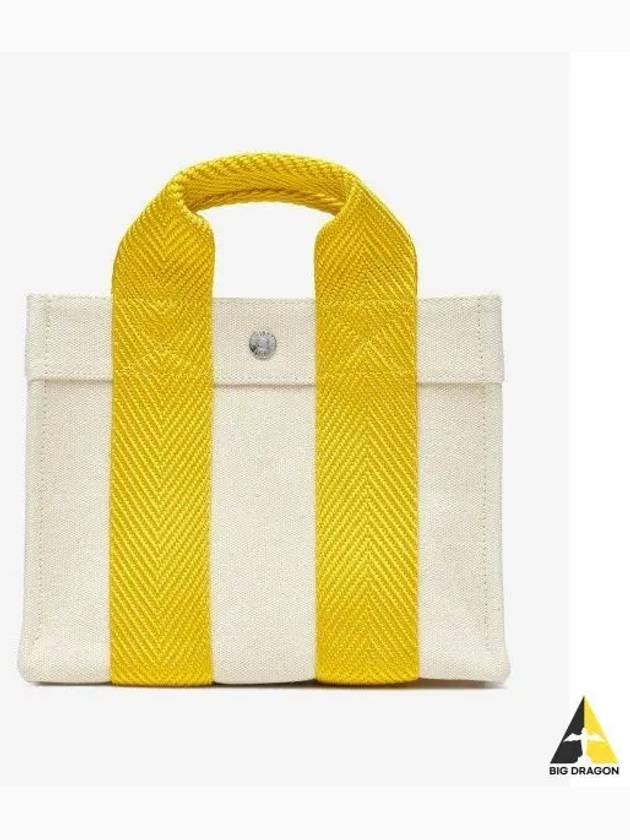 XS Naughty Strap Tote Bag Yellow TOTEXSNYELLOW - RUE DE VERNEUIL - BALAAN 1