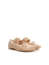 Anatomic Satin Ballerinas Flat Beige - MAISON MARGIELA - BALAAN 3