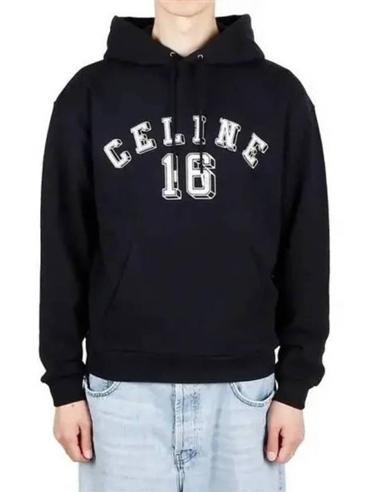 Cotton loose hood 271913 - CELINE - BALAAN 1