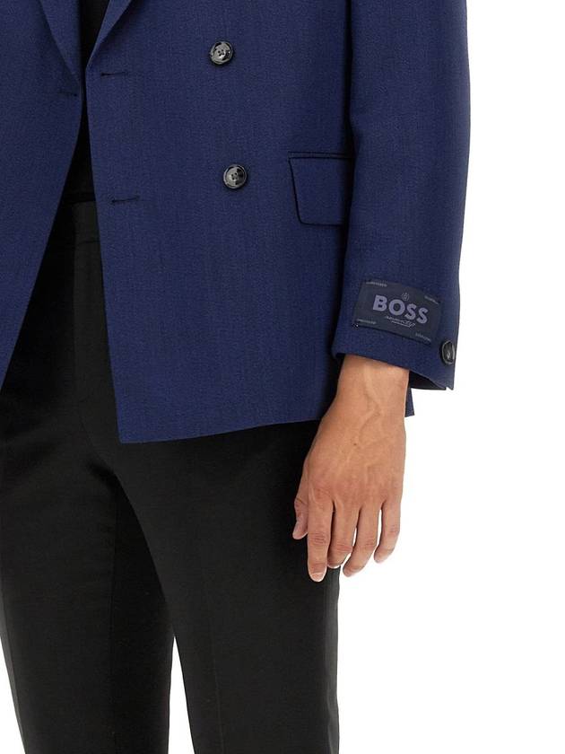 Boss Double-Breasted Jacket - HUGO BOSS - BALAAN 4