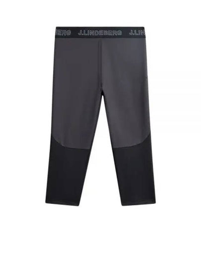 Elevation Mid Pants Black - J.LINDEBERG - BALAAN 2