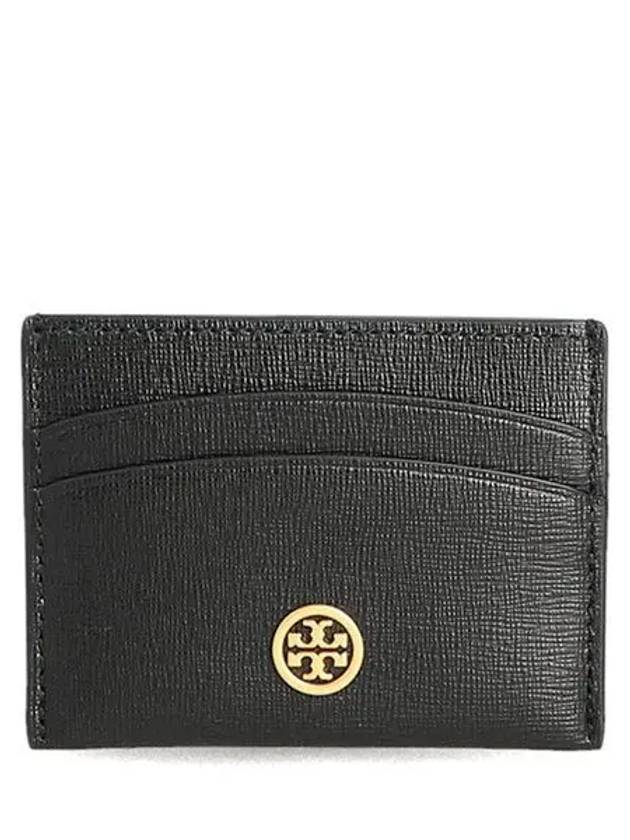 Robinson Card Wallet Black - TORY BURCH - BALAAN 2