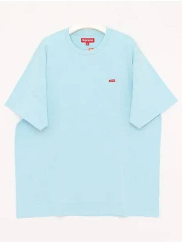 Small box logo short sleeve t shirt SS24KN18 LT BLUE 270558 1040286 - SUPREME - BALAAN 1