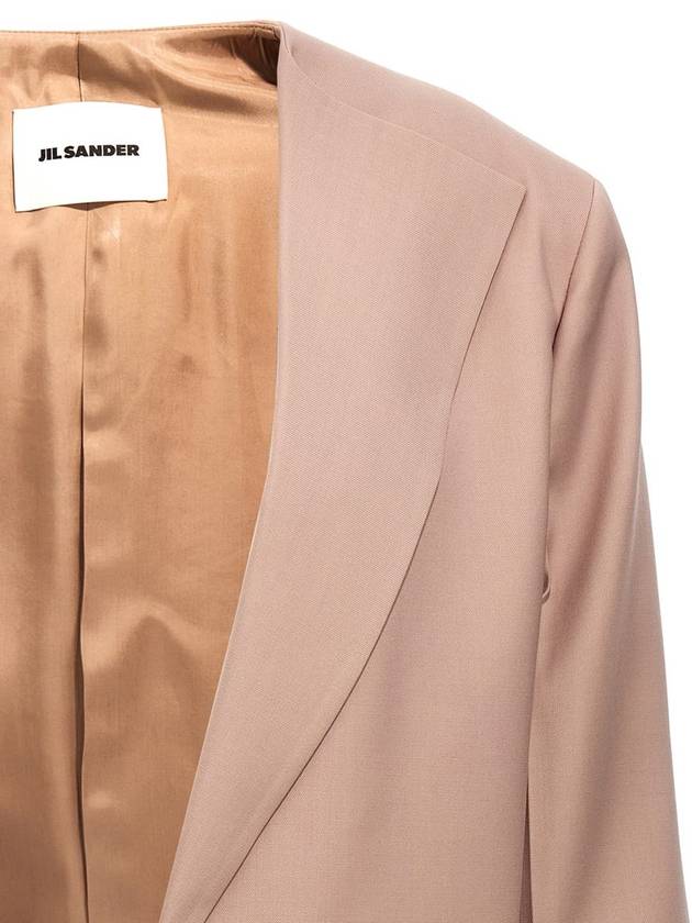 Outerwear J03BN0105J41136219 BEIGE - JIL SANDER - BALAAN 4