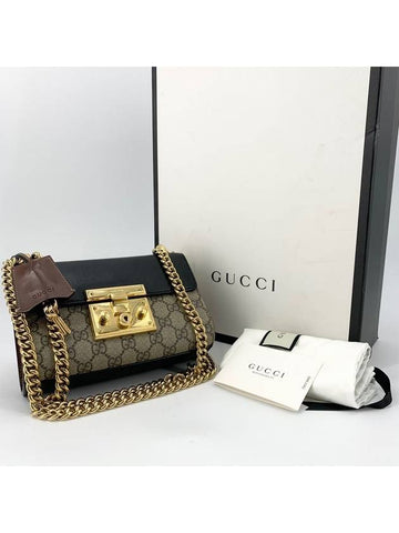 Paddle Rock small shoulder bag - GUCCI - BALAAN 1