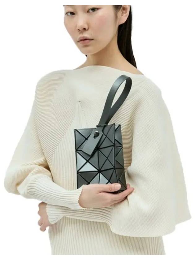 Lucent Metallic Shoulder Bag Gunmetal - ISSEY MIYAKE - BALAAN 8