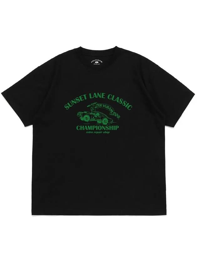 CHAMPION BUNNY T SHIRTS BLACK - POLYGRAM - BALAAN 4