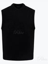 Men's Hardy Knitted Vest Black - J.LINDEBERG - BALAAN 2