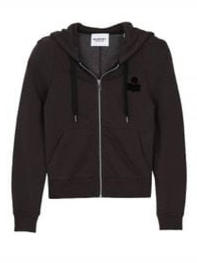 Penny Zip-Up Hoodie Black - ISABEL MARANT - BALAAN 2