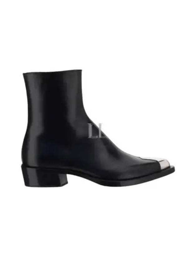 Punk Ankle Boots Black - ALEXANDER MCQUEEN - BALAAN 2