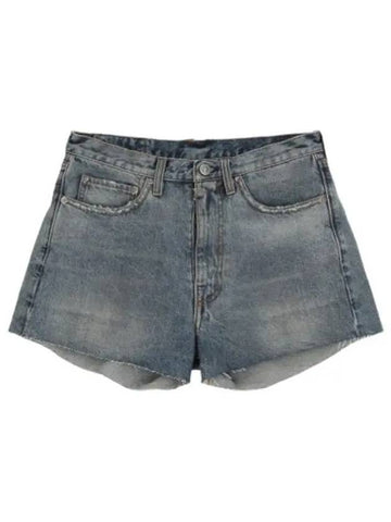 Denim Shorts Pants Light Classic Wash Jeans - MAISON MARGIELA - BALAAN 1