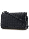 Intrecciato Cross Bag Black - BOTTEGA VENETA - BALAAN 3