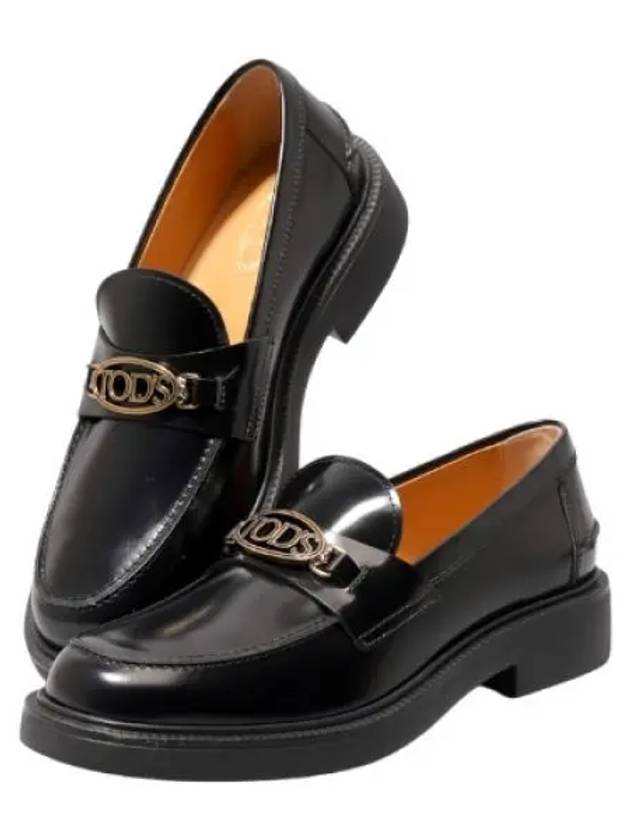 metal logo penny loafers - TOD'S - BALAAN 1