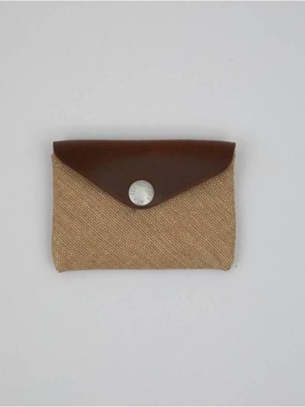 card wallet 80490068001195 Khaki - NIGEL CABOURN - BALAAN 1