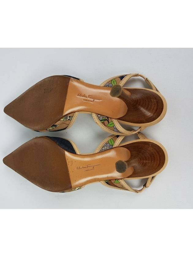 women sandals - SALVATORE FERRAGAMO - BALAAN 8