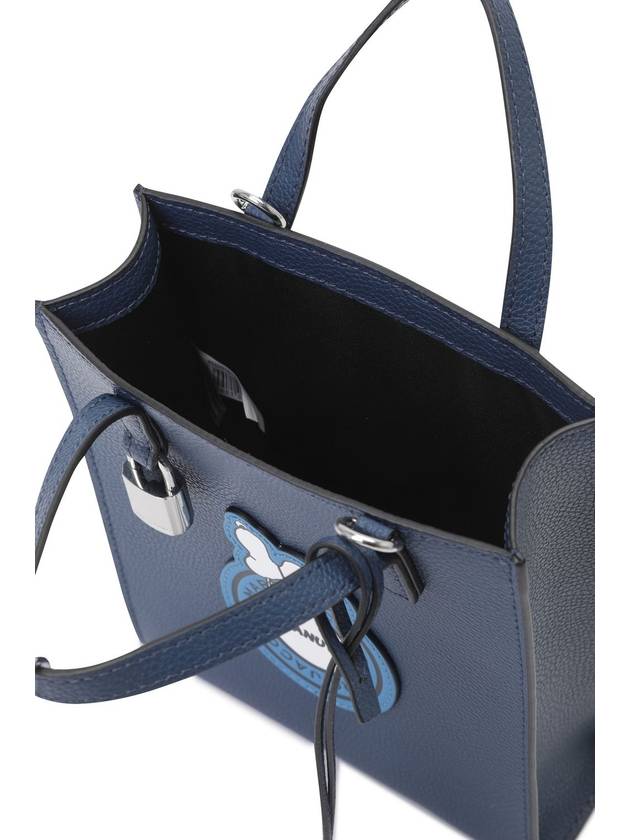 Grind Signet Snoopy Micro Tote_Azure Blue (4S3HTT013H01-419) - MARC JACOBS - BALAAN 6