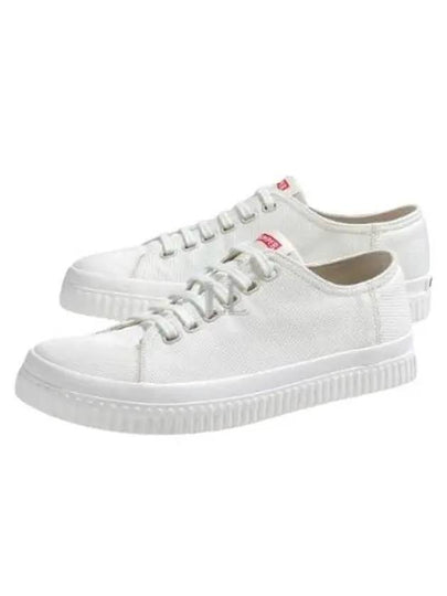 Peu Roda Recycled Cotton Low Top Sneakers White - CAMPER - BALAAN 2