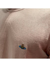ORB logo cashmere cotton knit top dark beige - VIVIENNE WESTWOOD - BALAAN.
