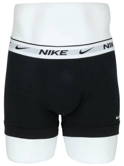 Boxer men's briefs underwear dry fit underwear draws 3 piece set KE1008 F8G - NIKE - BALAAN 2